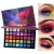 Import wholesale multicolor custom name high pigment beauty creations 15 colors eye shadow case from China
