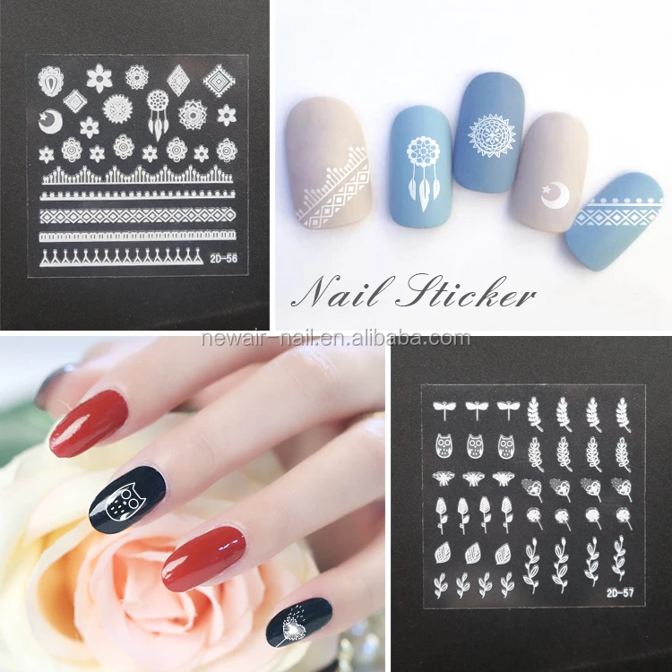 wholesale nail supplies custom designs heart nail art designs sticker