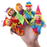 Wholesale New creative Custom making finger puppets