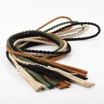 Wholesale New Design Women Weave Belt Long Dress Decoration Waist Chain