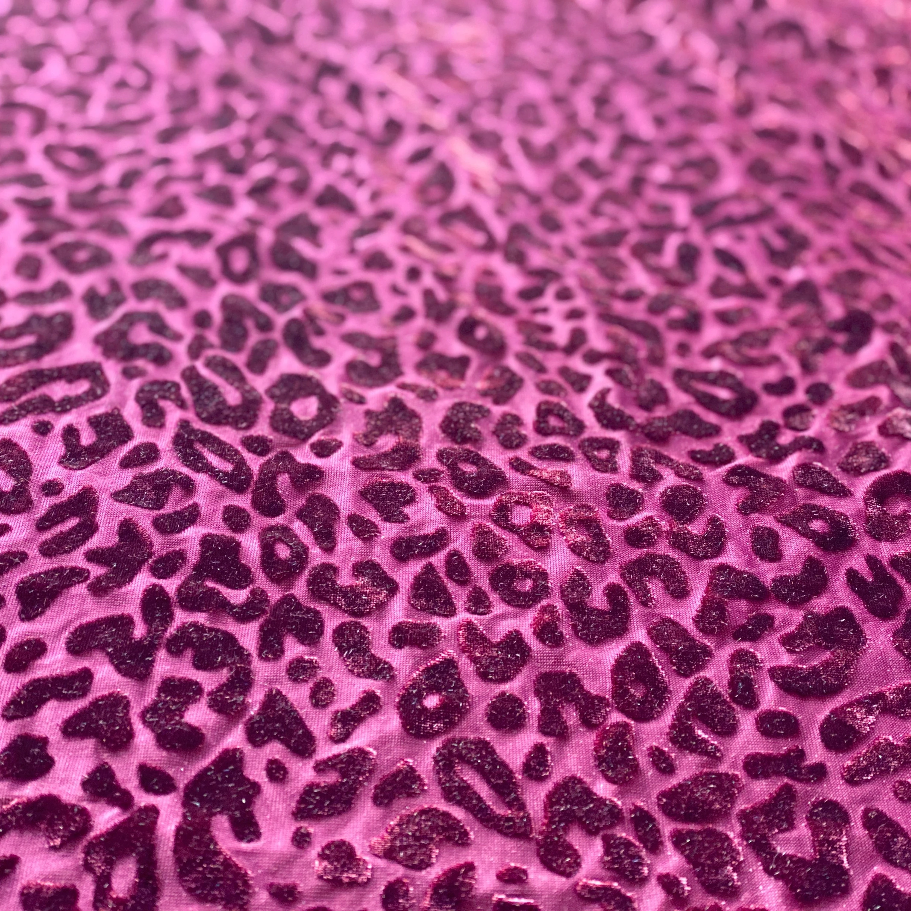Wholesale New embossed Style Burnout Velvet Stretch Fabric upholstery fabric