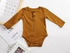 Wholesale New Knitting  Boys Girls Jumpsuit Long sleeve baby Romper For 6M-2Y Baby Free Shipping  14BT911