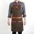 Import Wholesale new style work denim apron with pockets from China