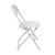 Import Wholesale outdoor party chairs white foldable plastic folding chairs with metal frame from China
