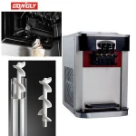 Wholesale Oversea Service Countertop healthy small ice cream maker for kids