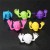 Import Wholesale Party Favor Small Soft Colorful TPR Halloween Monster Toy Finger Puppet For Empty Capsule from China