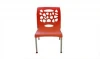 Wholesale plastic chairs with metal legs,cheap plastic chairs,blue color plastic chairs with steel legs