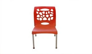 Wholesale plastic chairs with metal legs,cheap plastic chairs,blue color plastic chairs with steel legs