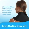 Wholesale Portable Black Cold Gel Ice Packs Wrap For Neck Relief Cool Neck Ice Pack Wrap Compress Therapy Neck Shoulder Ice Pack