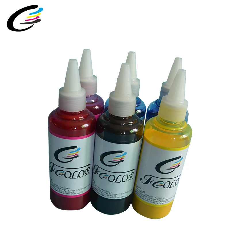 Wholesale  Price 100ml Waterproof Pigment ink for Epson 1430/1410/R330/P50