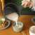 Import Wholesale Promotional Non-Stick Cookware Metal Milk Pot Enamel Mini Soup Pot from China
