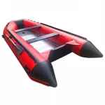 Wholesale PVC 1- 5 Person PVC Inflatable Rowing fishing Boat