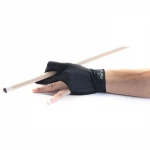 Wholesale quality Elasticity nylon material left hand wear for men woman general Fury billiard accessories snooker pool glove
