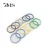 Import Wholesale Silicone hair elastic bands Small colored silicone rubber band hair ties for thin hair from China