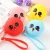 Import Wholesale Silicone Mini Coin Purse-Coin Bags-Cute Smile Change Holder from China