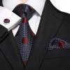 Wholesale silk company custom logo neck ties for men