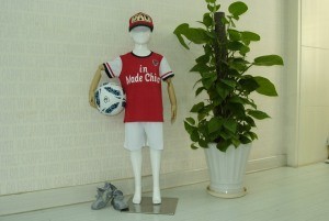 Wholesale Soccer Wear Childern Kids Football Jerseys Outdoor Sports Soccer Jerseys For Kids Boy