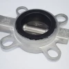 Wholesale Stainless Steel 304 Worm Gear Manual Butterfly Valve
