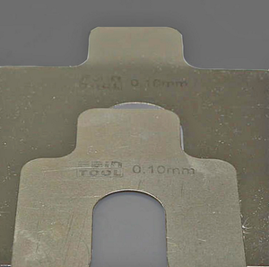 Wholesale stainless steel body and alignment shims assorted sizes