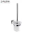 Import Wholesale stainless steel wall mounted toilet brush holder from China