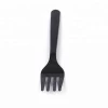 Wholesale Stocked Silicone Colorful Plastic Clear Spoon Knife Fork Set Reusable Mini Fruit Fork Customized Flatware Flatware