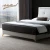 Import Wholesale Storable Modern Leather Bed Solid Wood Hotel Beds Furniture Fabric Bedroom Bed from China