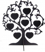 Wholesale Sublimation Blank Christmas Gift Unique Wood Tree Shape Laser Cut Personalized Crafts
