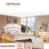 Wholesale support hotel wood modern luxury furniture bedroom set