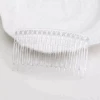 Wholesale transparent 14-tooth hair comb for wedding veil