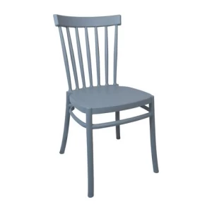 Wholesale turkish furniture High Quality  Plastic Cafe Chair  with UNE EN12520 test report outdoor stackable dining  chair