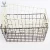 Import Wholesale Unique multifunctional supermarket shopping basket Metal wire storage Fruit basket rustic wire basket from China
