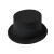Import wholesale Vintage Classic Wool Felt Black Men Formal Tuxedo Topper Top Hat from China