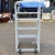 Import Wholesale Warehouse Steel Platform Climbing Rolling Ladder Cart from China