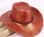 Import Wholesale Wide Brim Cheap Man Women Western Chapeau, Good Quality Pu Leather Gambler Cowboy Hats from China