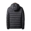 wholesale Winter Mens 5V USB power battery heated down Jacket electric Heating cotton-padded outdoor coat OEM supplier