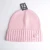 Import Wholesale women man fashion warm acrylic knit embroider red black white color NY beanie hats winter NY hats from China