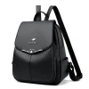 Wholesale Womens Soft Leather Backpack 2024 New Fashion Mother Large Capacity Travel Bag Backpack