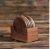 Import Wholesale Wooden Drink Coasters with Holder handmade wood coaster for glass party  or wedding mat for glass customizable design from China