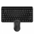 Import Wholesales L100 2.4GHz Ultrathin Wireless Keyboard Mouse Set USB Mini Bluetooth Wireless Computer Keyboard Mouse Combos from China