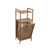 Import Wicker Washing Clothes Sorter Bin Organizer Wooden Bamboo Laundry Basket from China