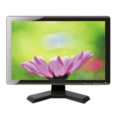 Wide Screen Square Screen Wholesale 19inch TFT Computer LCD CCTV Monitor (H1901)