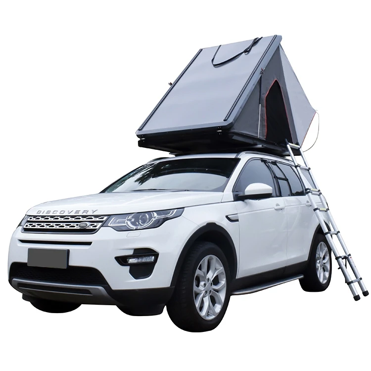WILDSROF Ultralight automatic hard shell side open style car storage camping suv tent car rooftop suv tent custom waterproof