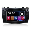 WINCE 6.0 GPS Navigation Radio TV Bluetooth Car Stereo DVD CD Player 2 Din In Car Radio Audio Video for New mazda 3
