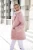 Import winter faux fur plus size coat women from China