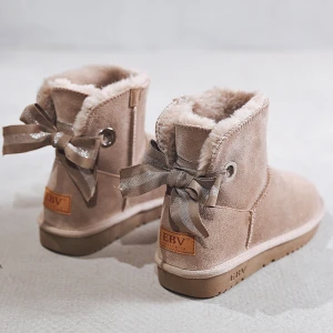 Winter Shoes Womens Wild Snow Boots Warm Boots Women Shoes