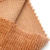 Winter warm in stock eco friendly polyester spandex plain dyed tweed chenille fabric for coat