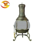 Winter warmer Vase Fire place Heater Chimenea fire pit