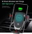 Import Wireless car charger fast charging 10W car phone holder,Car Qi Wireless Charger Mobile Holder from China