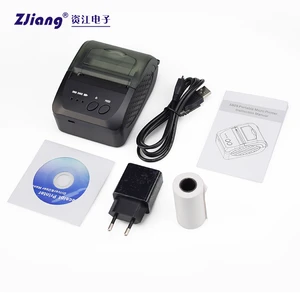 Wireless Mini 58mm Bluetooth Portable Thermal Receipt Printer for Mobile Phone
