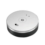 Wireless portable bluetooth music receiver kit for car/home use with 3.5mm audio